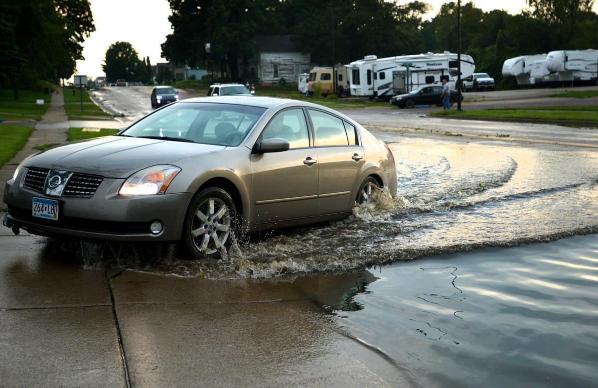 PHOTOS Lake Crystal Storm Damage