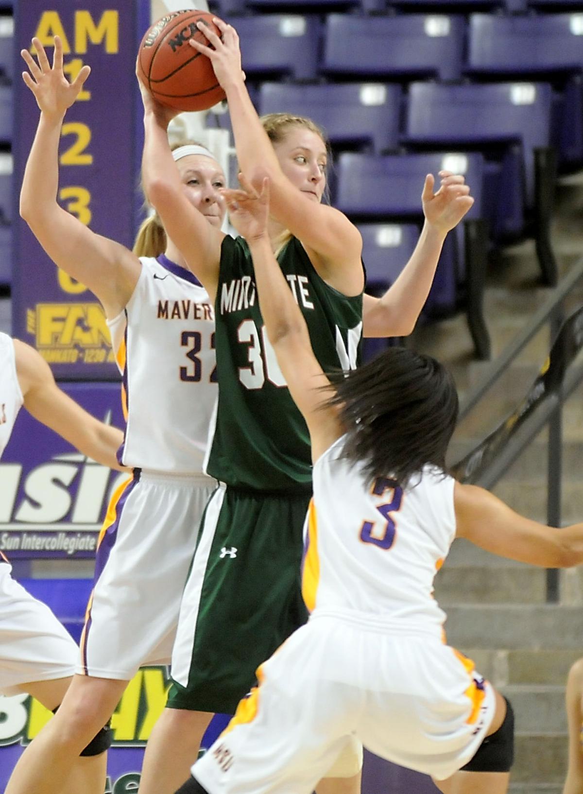 Msu Women S Basketball Opens Playoffs With Victory Sports