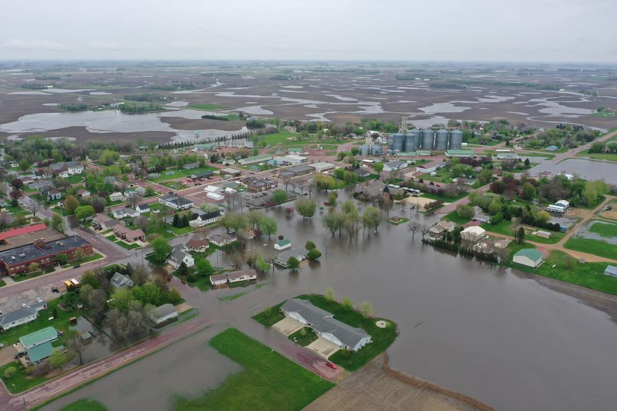 Comfrey Flooding | Local News | Mankatofreepress.com