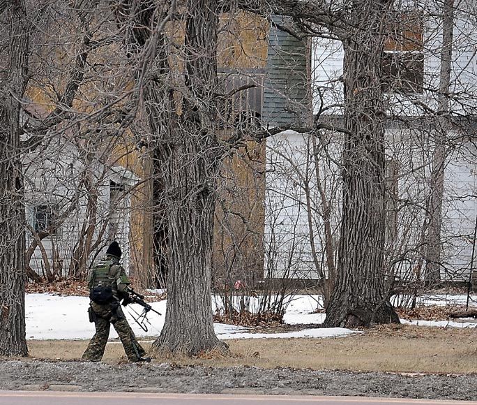 Updated One confirmed dead in standoff shooting in North Mankato