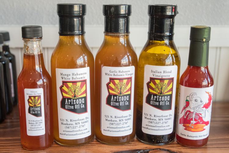 Arizona Olive Oil relocates to North Mankato; Bumbelou to open