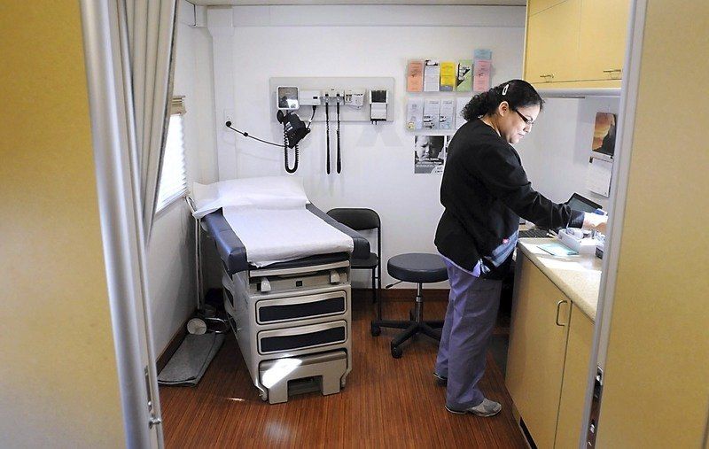 Open Door Offers Free Screenings In Mobile Clinic Local News