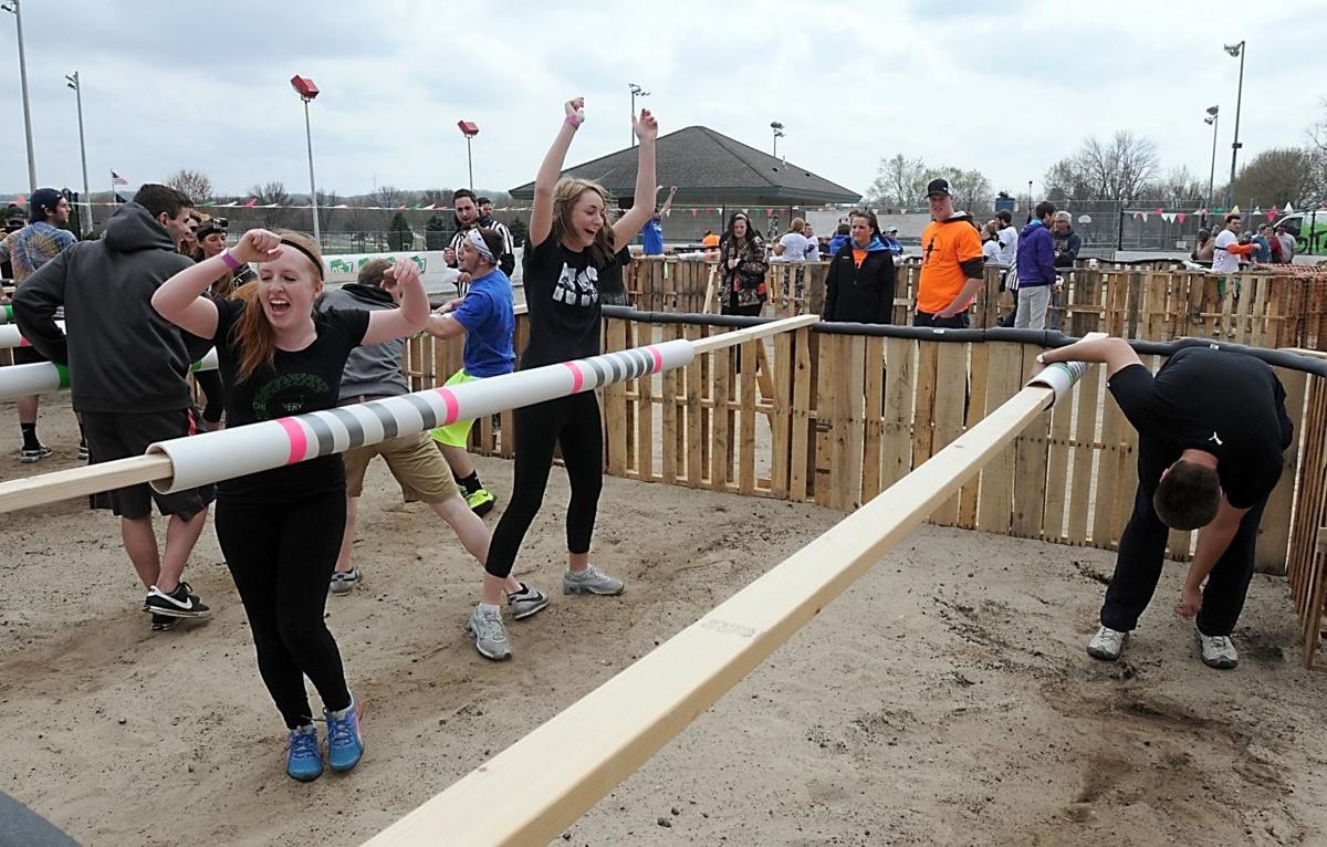 Players get a kick out of human foosball tournament News