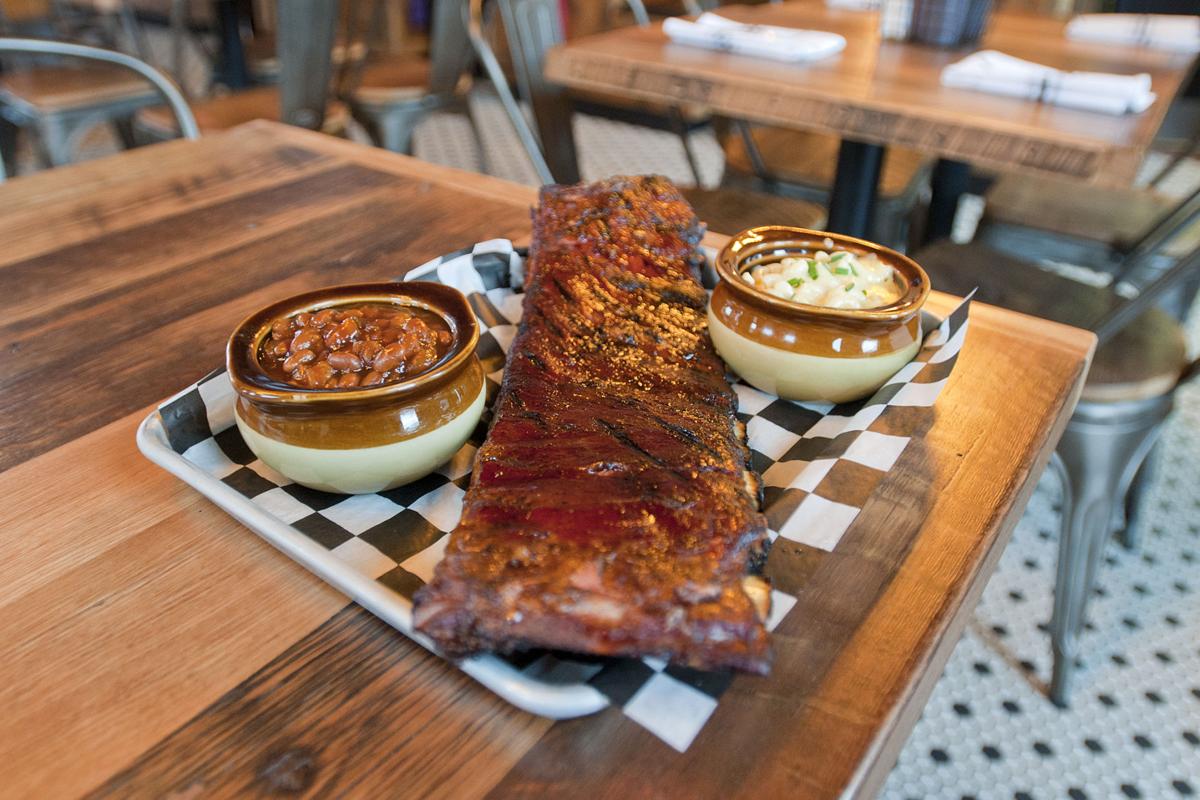 New St. Peter restaurant brings bourbon and brisket ...