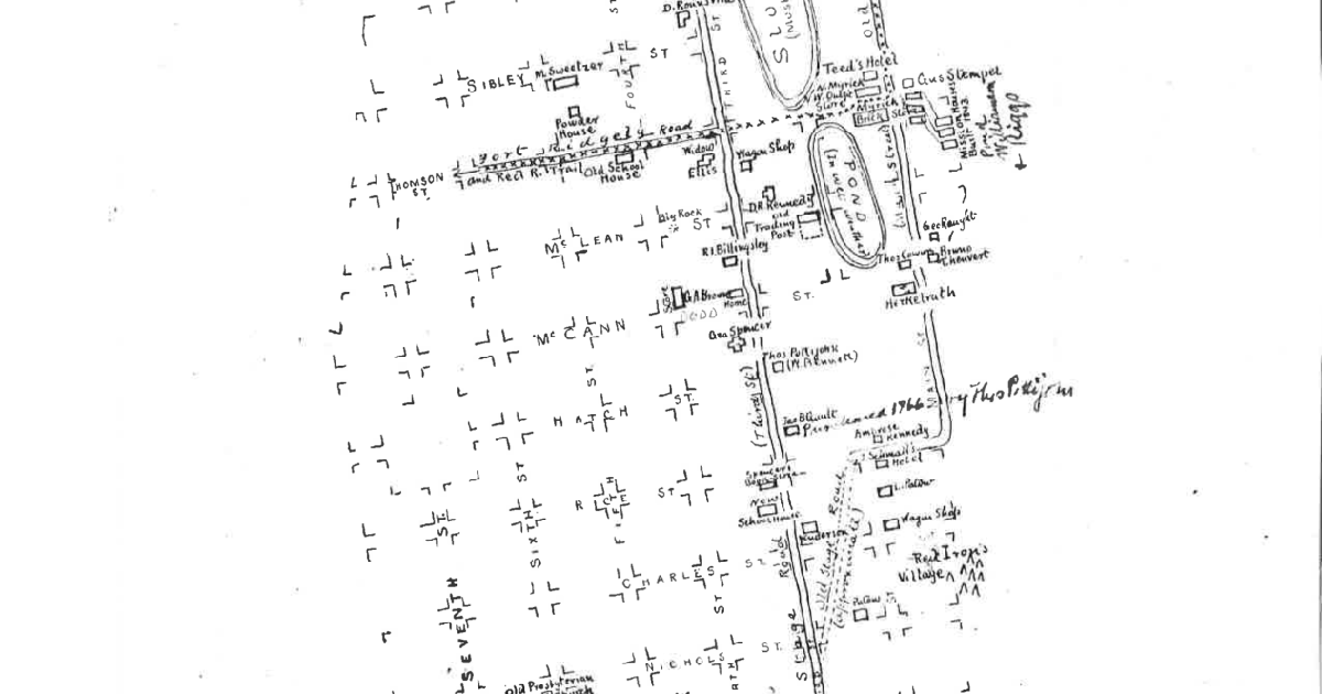 Traverse de Sioux map 2 Local News