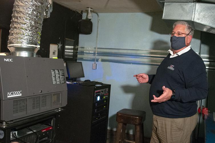 Remodeled historic Madelia theater opens for one day Local News