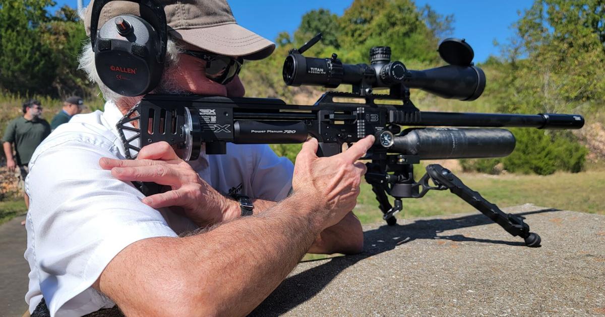 Chicago Air Rifle Mackenthun: Air rifles have come long way since early BB guns | Local ...