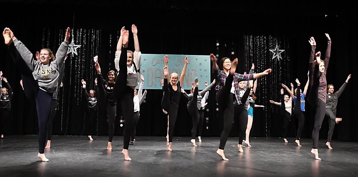 CAN'T STOP DANCING! Mankato East Dance Company has a tight group led