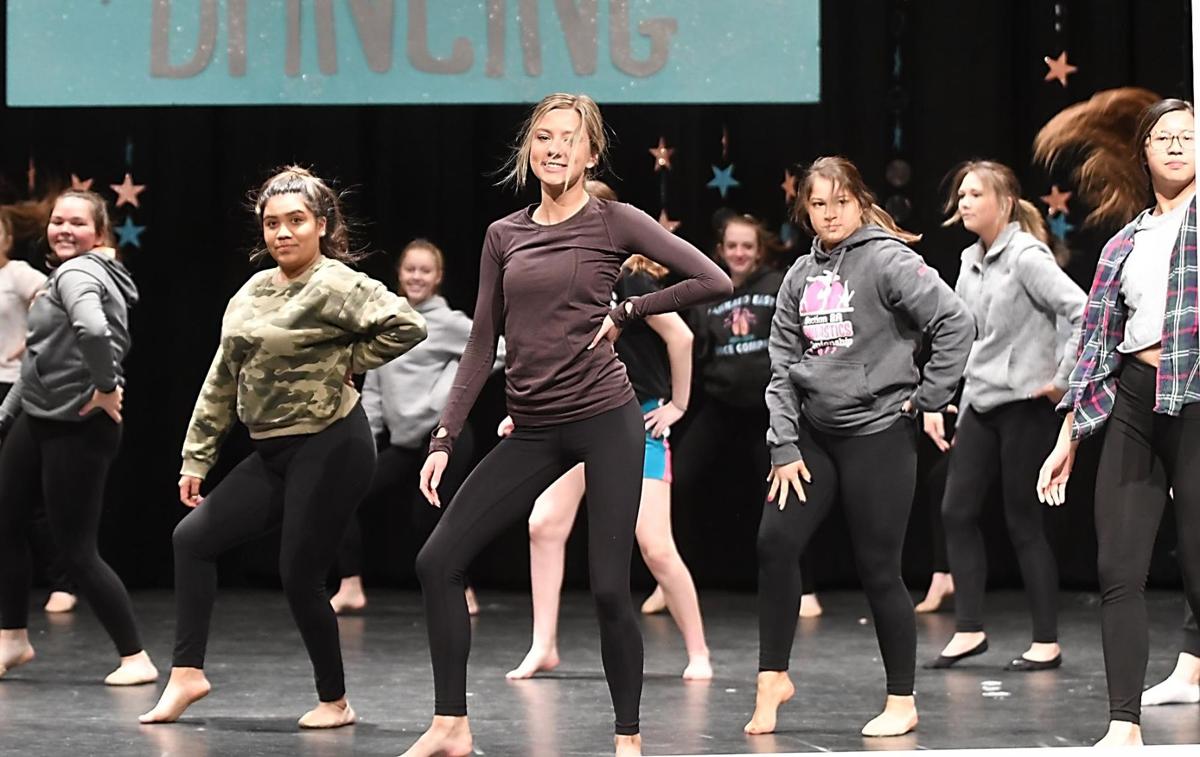 CAN'T STOP DANCING! Mankato East Dance Company has a tight group led