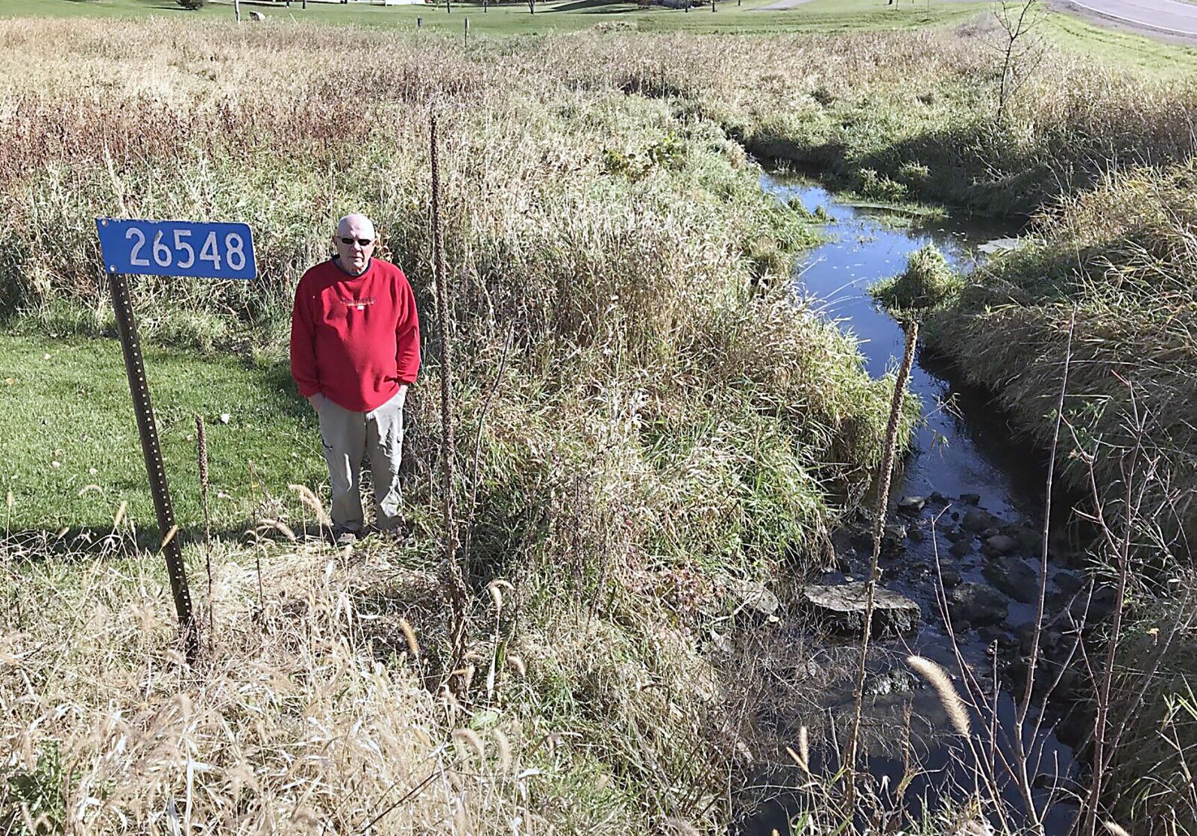 Cleveland area farmer participates in project to restore wetland Local News mankatofreepress pic