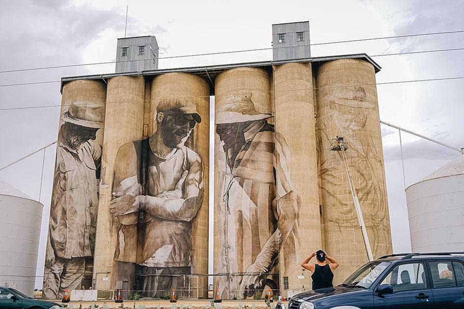 Silo mural is top recipient for 2019 Mankato community grants | Local