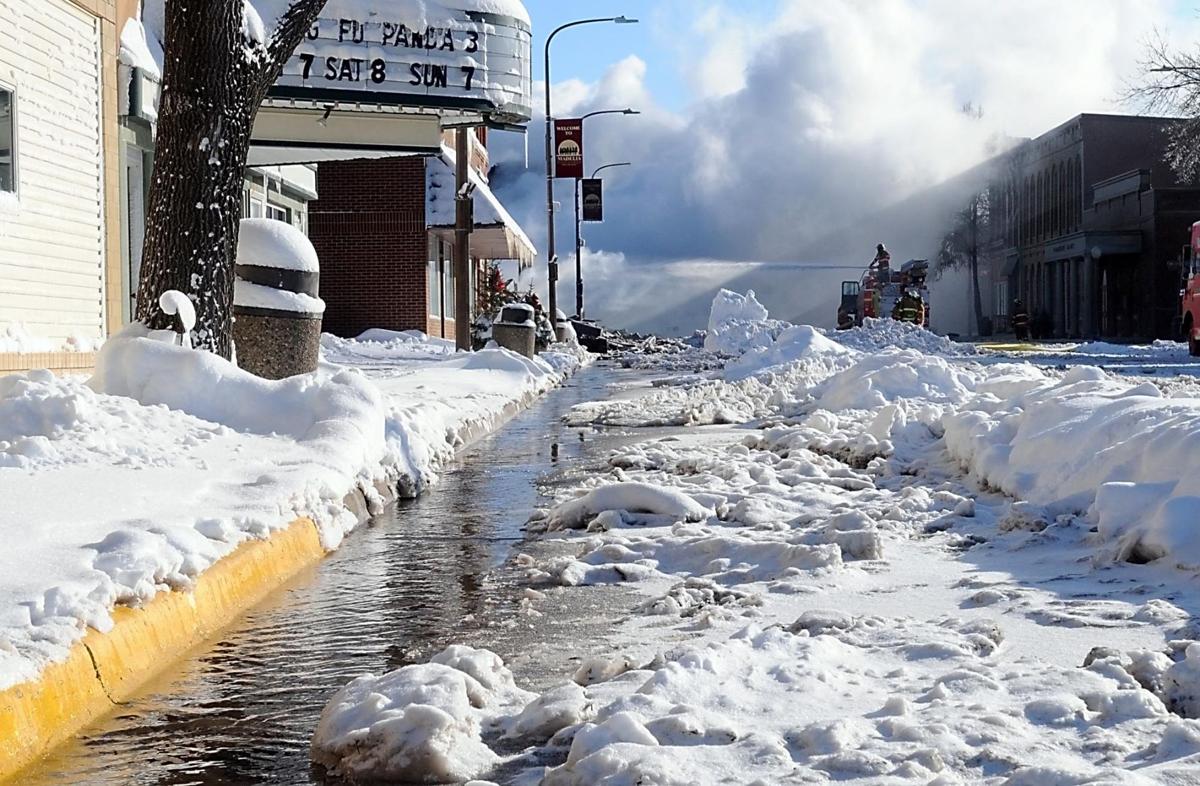 Fire burned heart and soul of downtown Madelia Local News