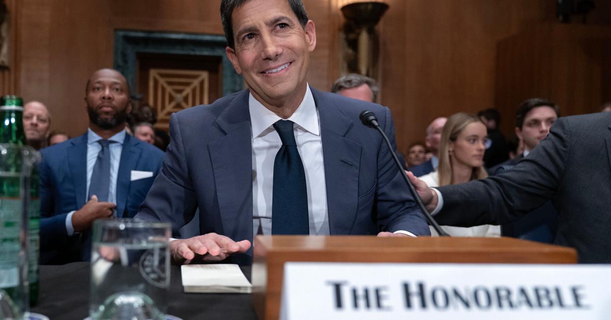 Senate confirms Trump pick Warsh as chairman of the Federal Reserve ...