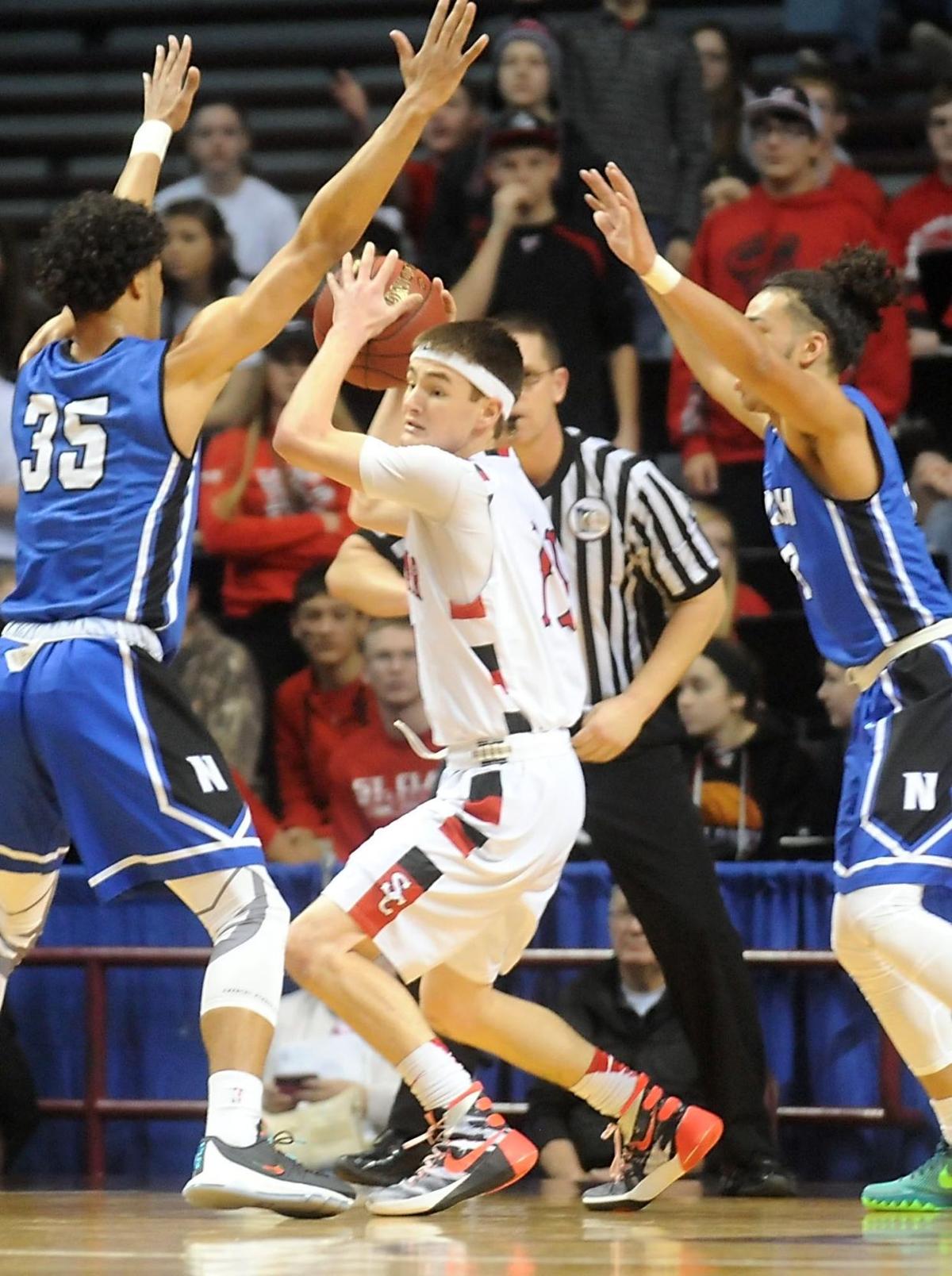 Top Seeded North Blitzes St Clair Sports Mankatofreepress Com