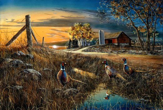 Blind wildlife artist to sign prints at Indian Island Winery