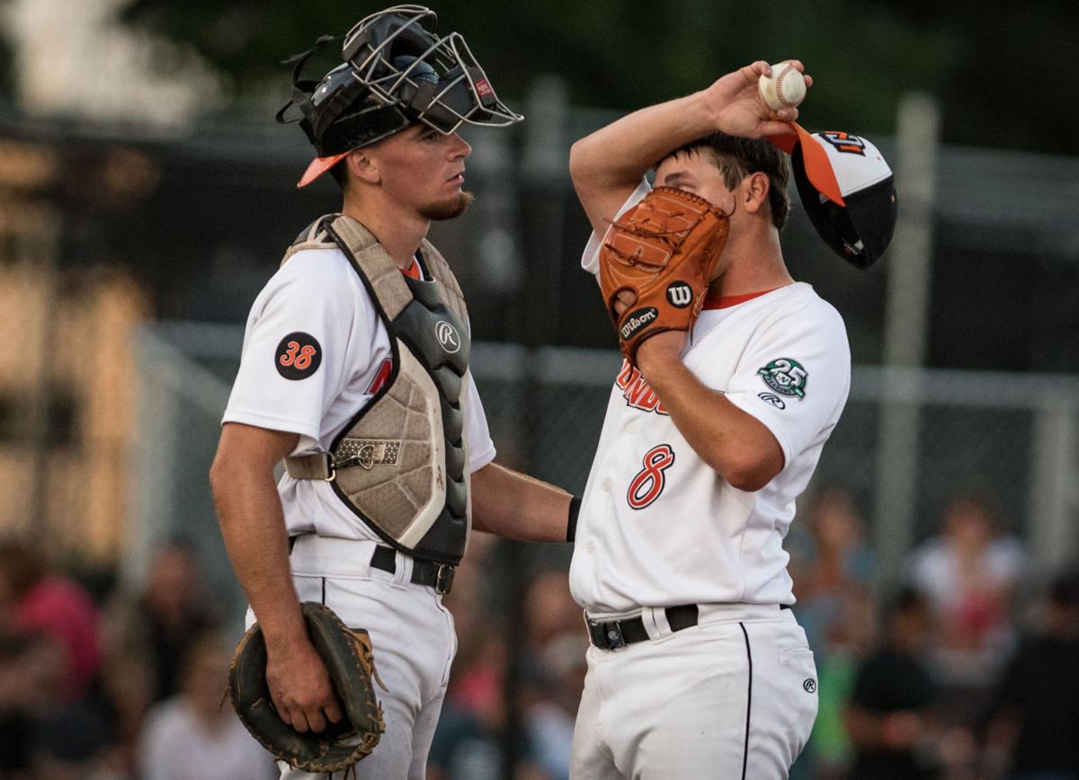 Stingers snap MoonDogs' sixgame winning streak Local Sports