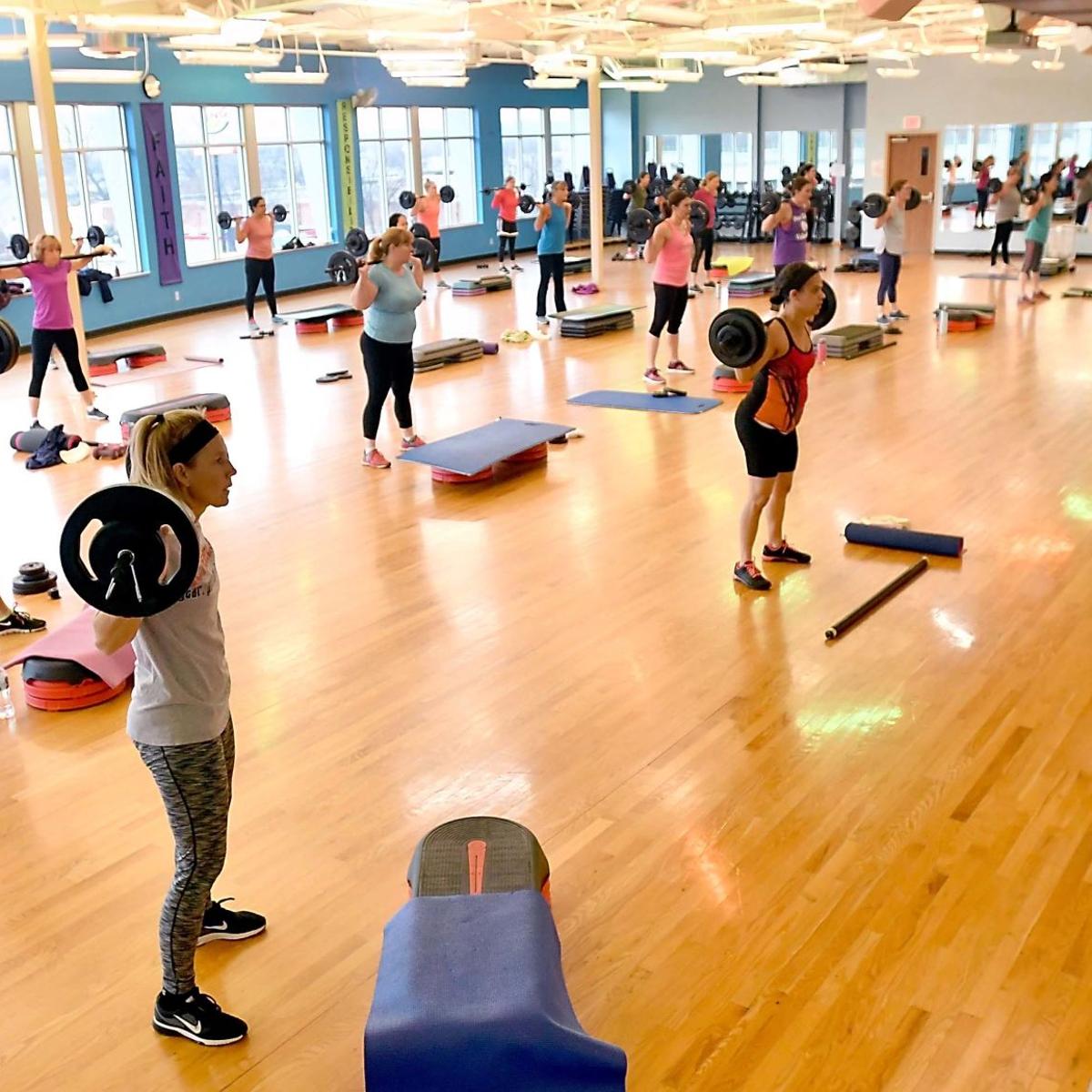 Growing variety of fitness centers locally