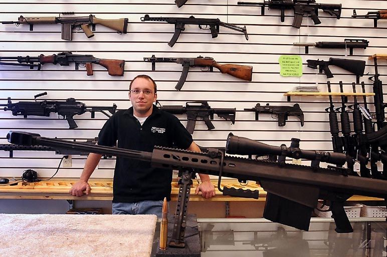 Super shooting gallery From tanks to machine guns Local News