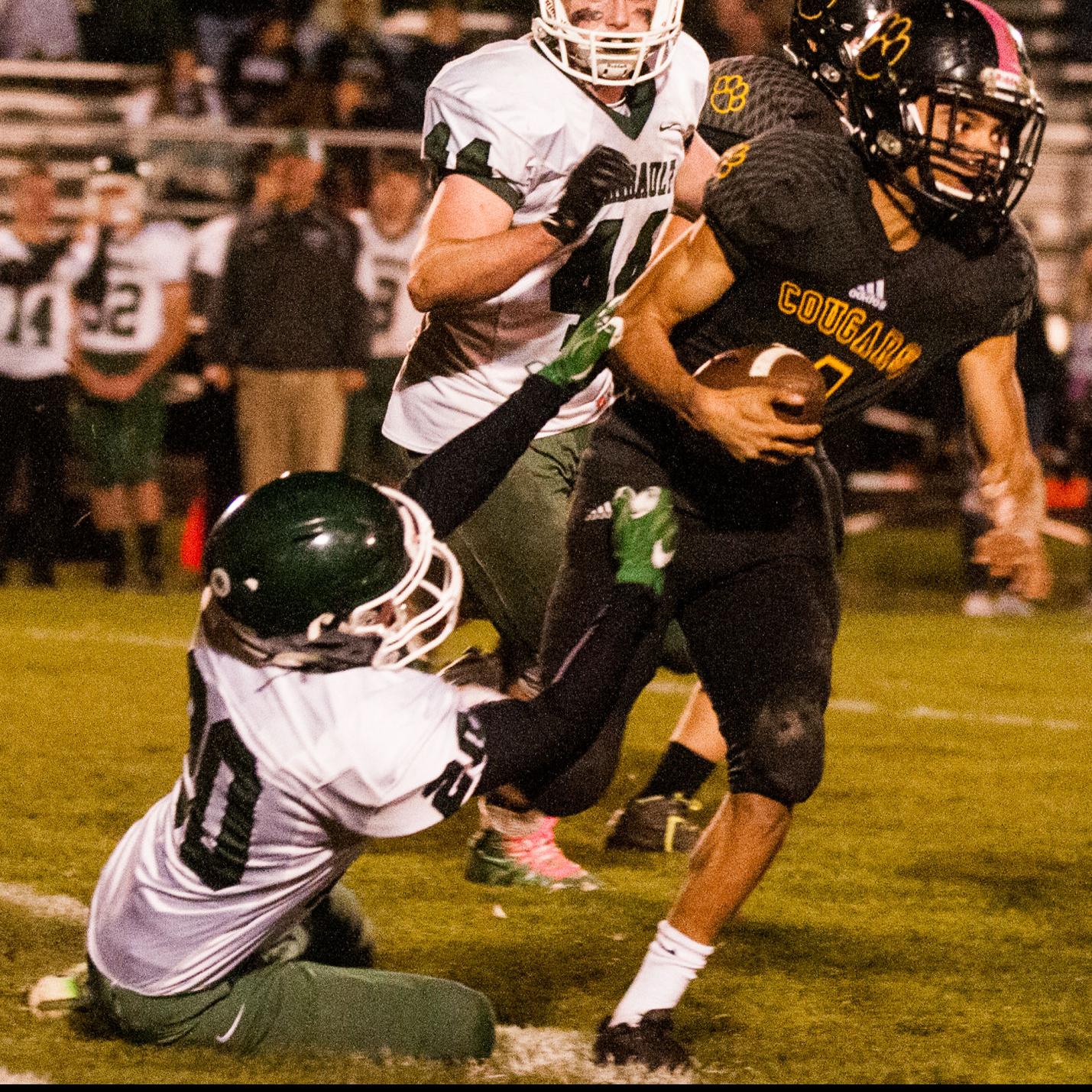 Mankato East Football Thumps Faribault 29 6 Local Sports
