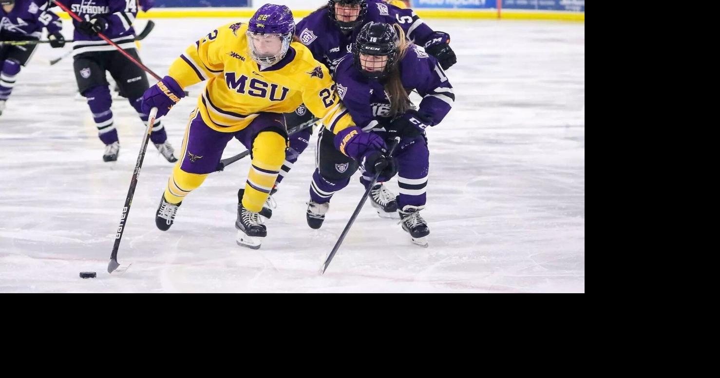 Minnesota State women's hockey team starts Dickerman era with high ...