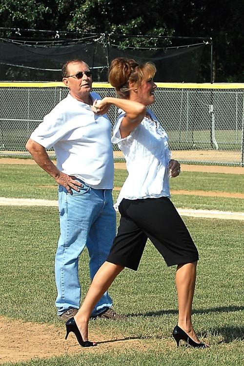Becky Taylor Jim Mulvihill Memorial Tournament 6 23 07