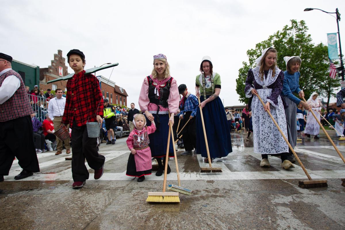 Preparing for the 84th annual Tuiip Time festival