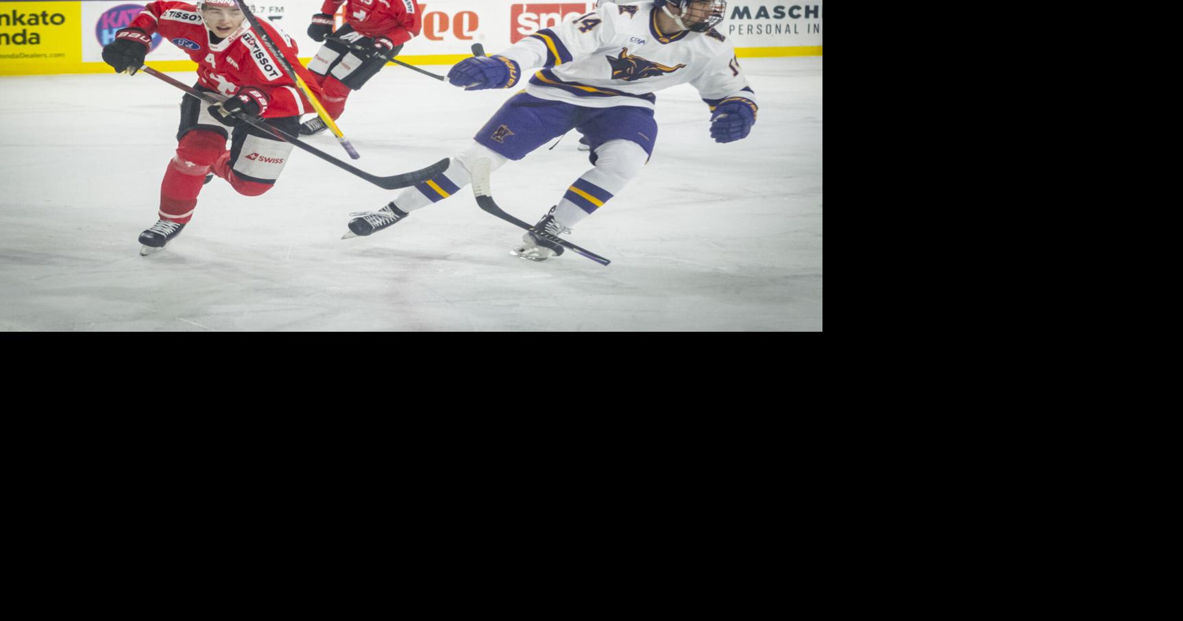 No. 14 Minnesota State men's hockey relishing time to rest and recover