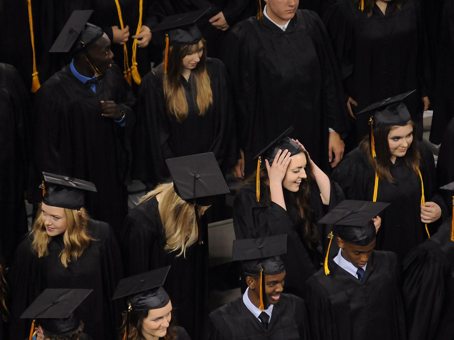 Photos Mankato East West Graduation Ceremonies Local News Mankatofreepress Com East High School Mankato Graduation 2022