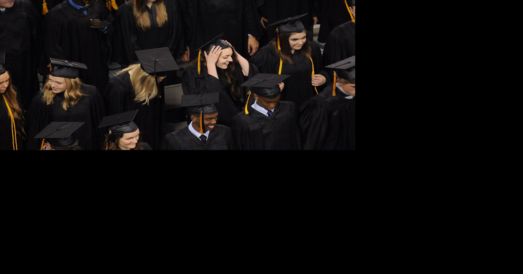 PHOTOS Mankato East & West Graduation Ceremonies Local News