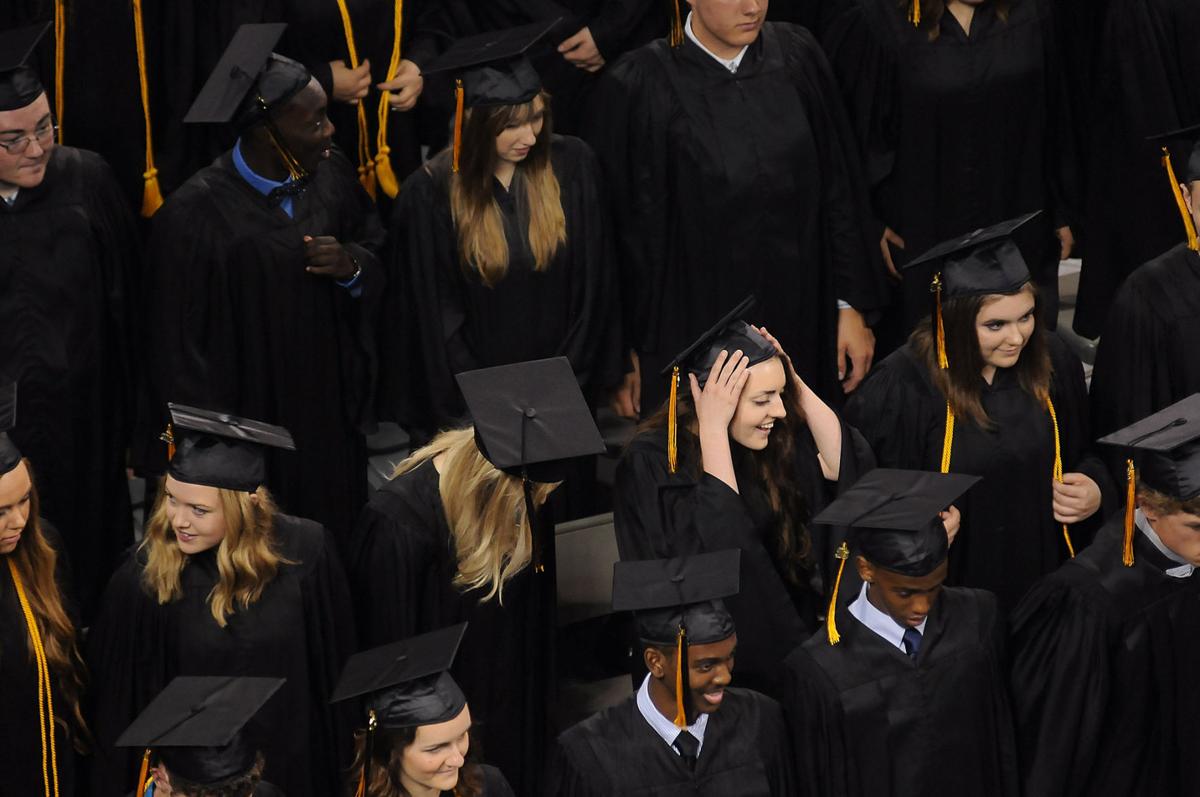 PHOTOS Mankato East & West Graduation Ceremonies Local News