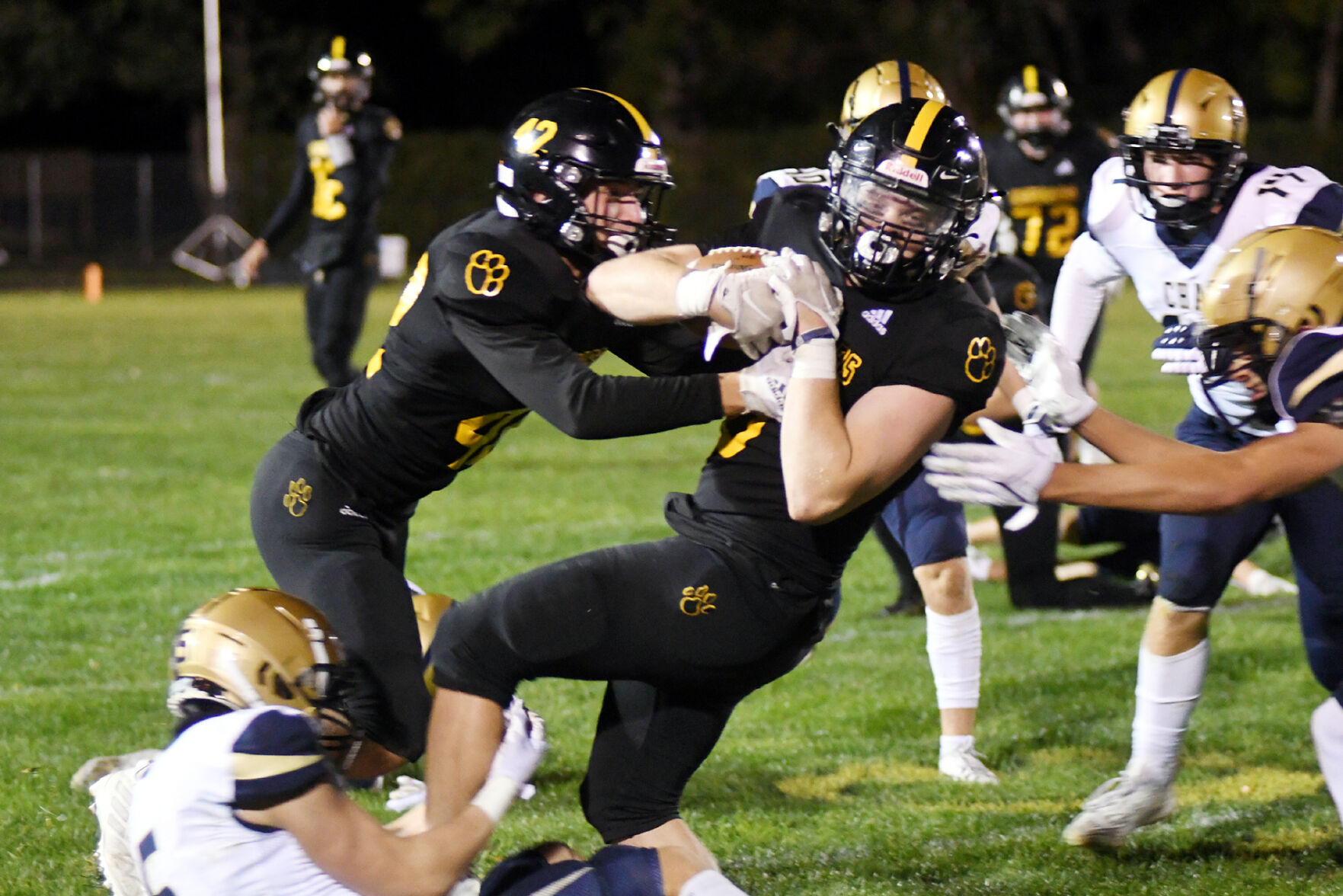 Mankato East suffer 36-22 defeat against Chanhassen in high school football game