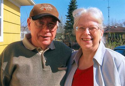 A giving couple