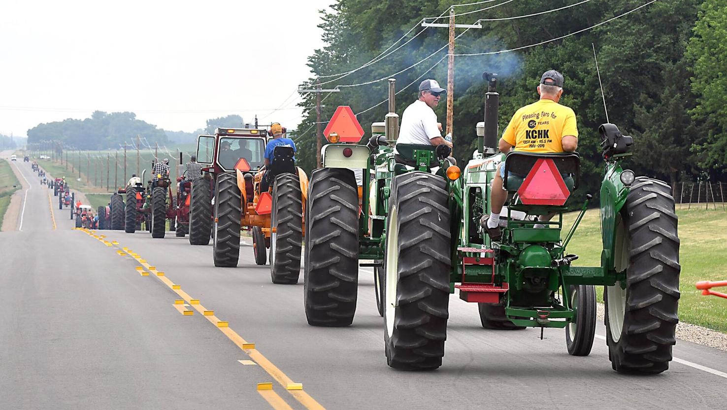 PHOTOS Henderson Sauerkraut Days tractor parade Photos