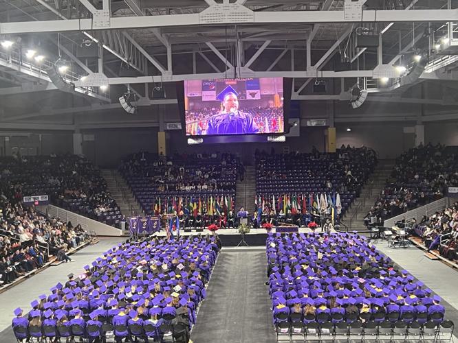 From prison to pomp and circumstance MSU graduate shares story at