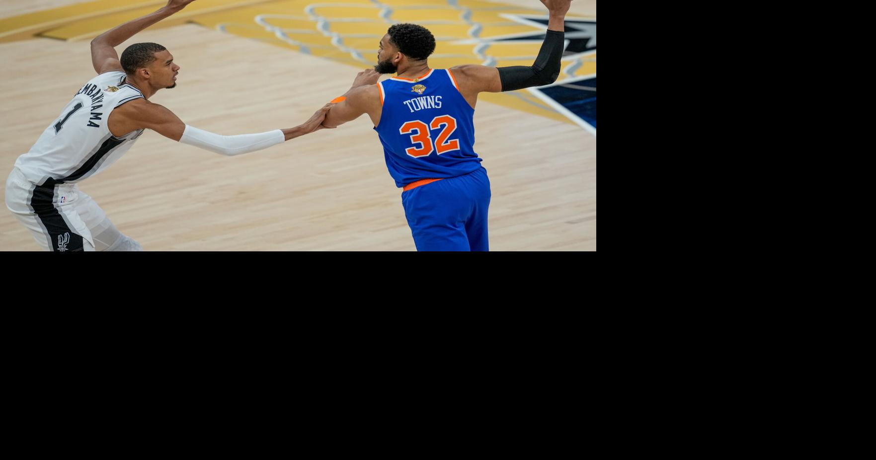 Knicks fever sweeps New York for Game 3 of the NBA Finals against the Spurs