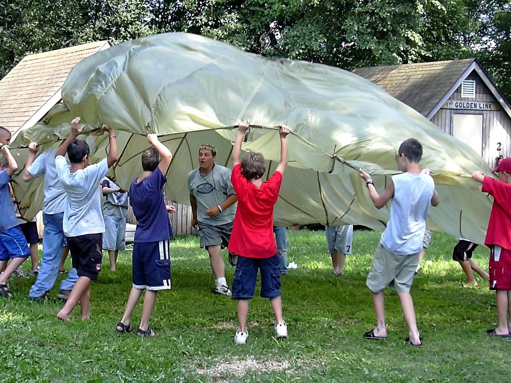 Veterans give gift of summer camp Local News mankatofreepress