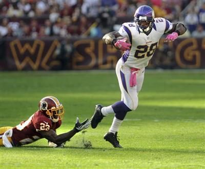 Vikings wish they found more yards for Adrian Peterson