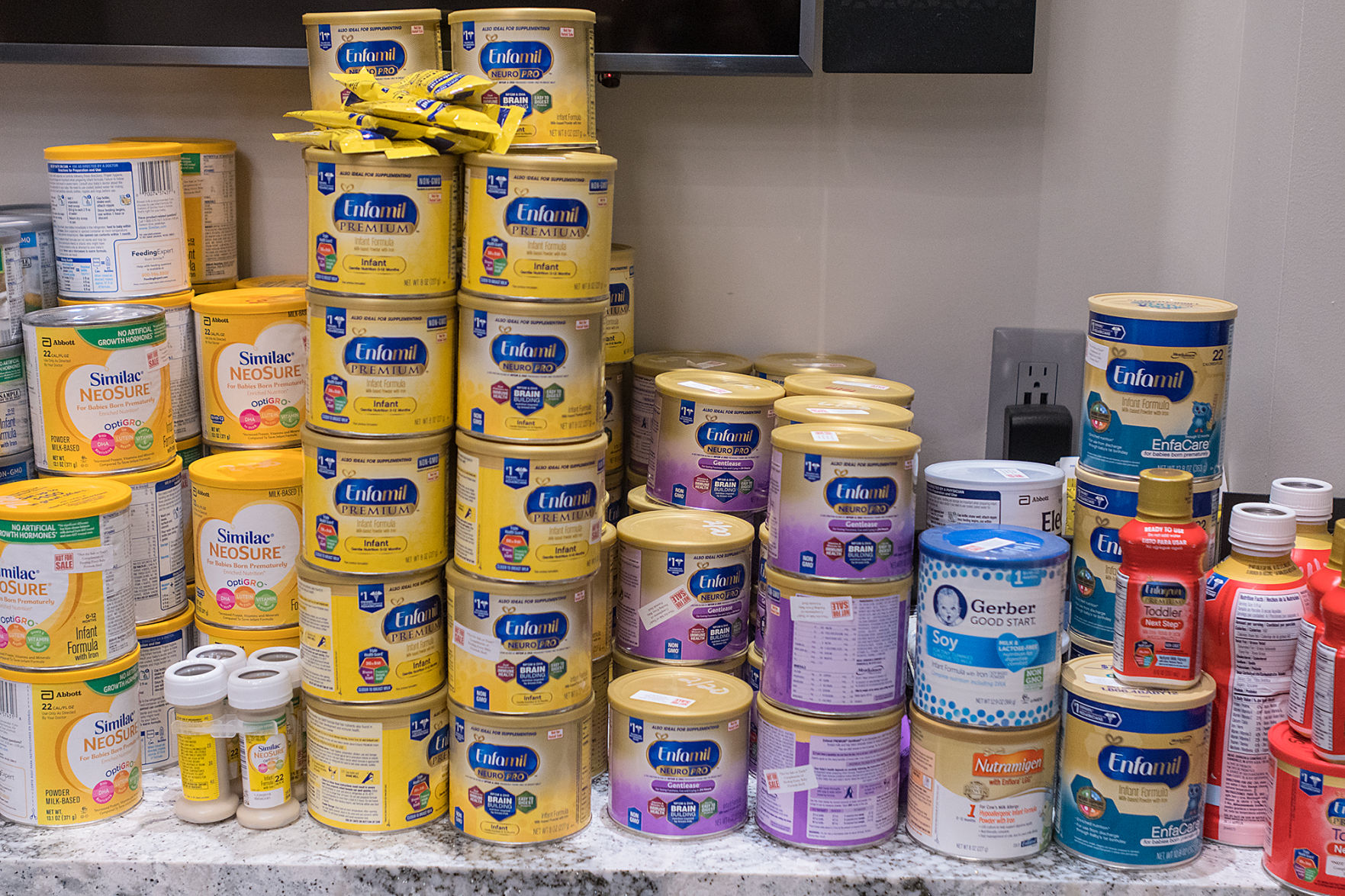 all types of enfamil formula