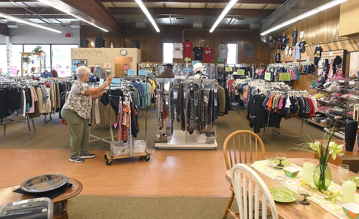 Thrift Stores Flourish Amid Competition Business