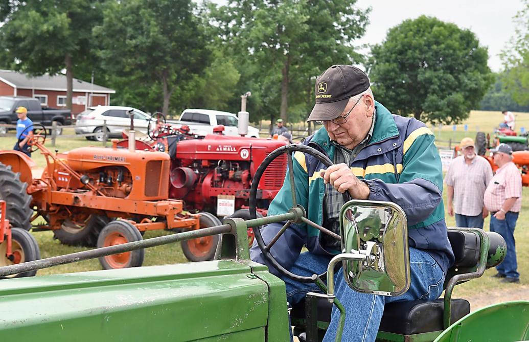 PHOTOS Henderson Sauerkraut Days tractor parade Photos