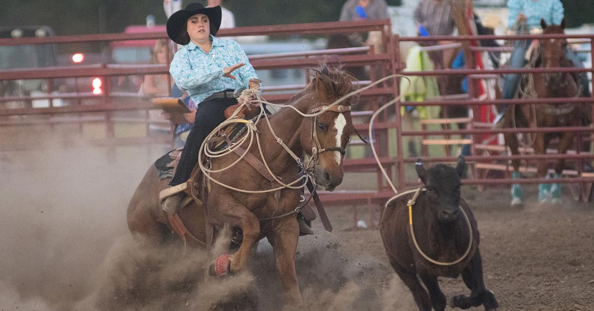 Peter Full Rodeo High schoolers show their skills at St. Peter rodeo | News ...