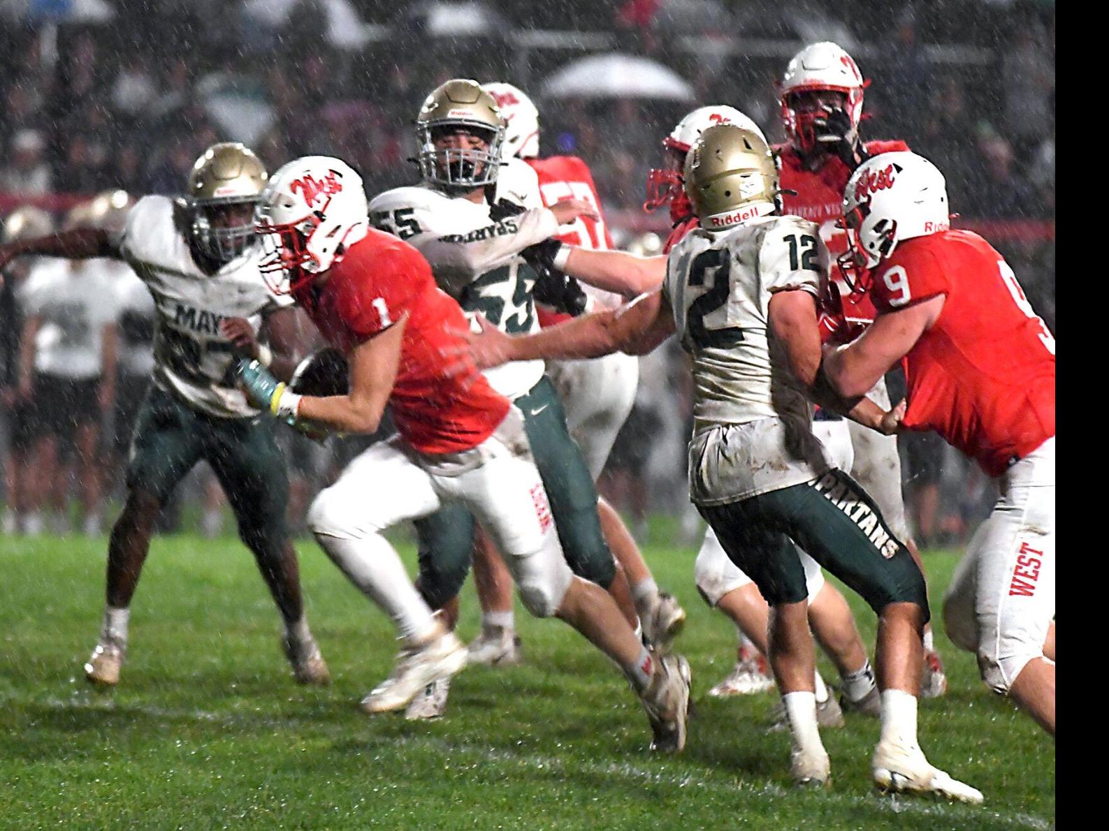 Wait a minute: Late second-quarter blitz carries Scarlets ...