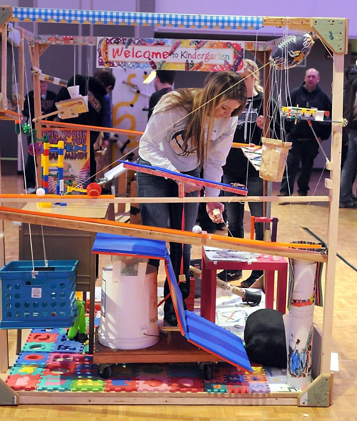 Rube Goldberg contest a sweet treat Local News