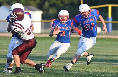 Prep Football Notebook With Tough Schedule Coming Up Spartans