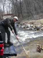 DNR stock adult trout in Seven Mile Creek ahead of trout opener