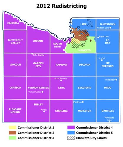 Blue Earth Nicollet counties finalize big changes in commissioner