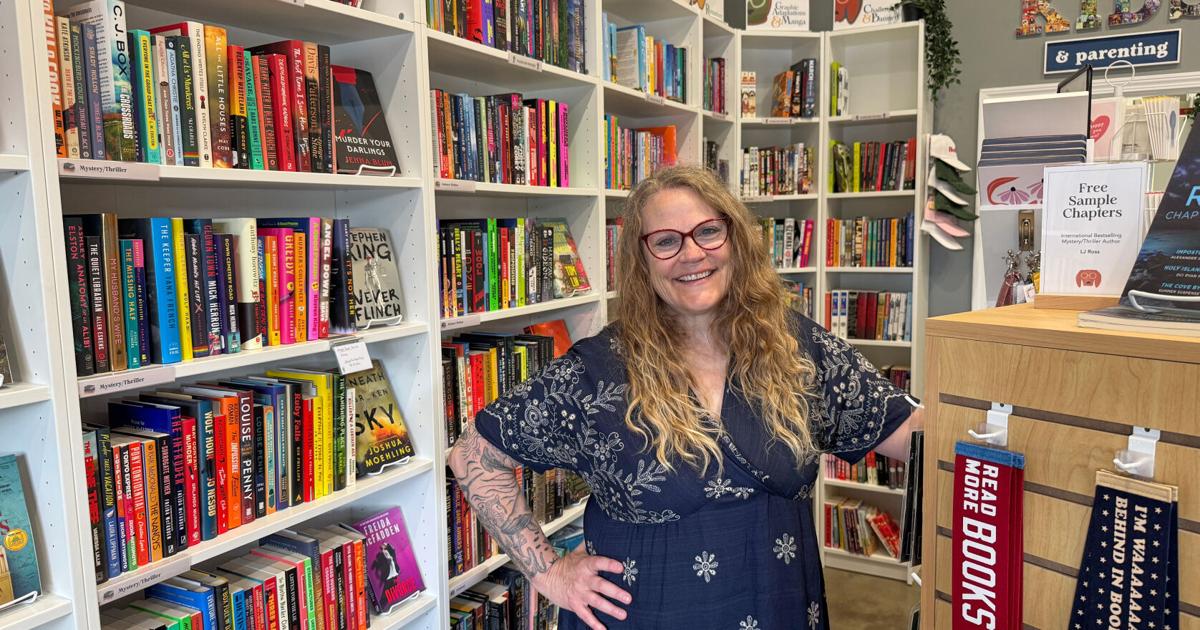 Independent bookstores rebound