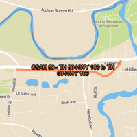 Ask Us: LeHillier project turns rural road into urban street
