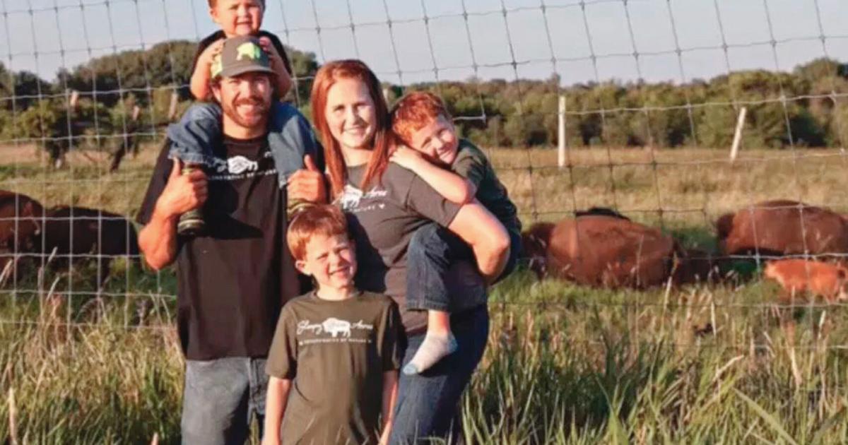 Farmers keep it humble as a Farm Family of the Year