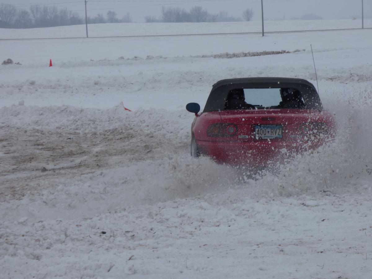 A Race Against Time New Rally X Event Plows New Ground Local News Mankatofreepress Com